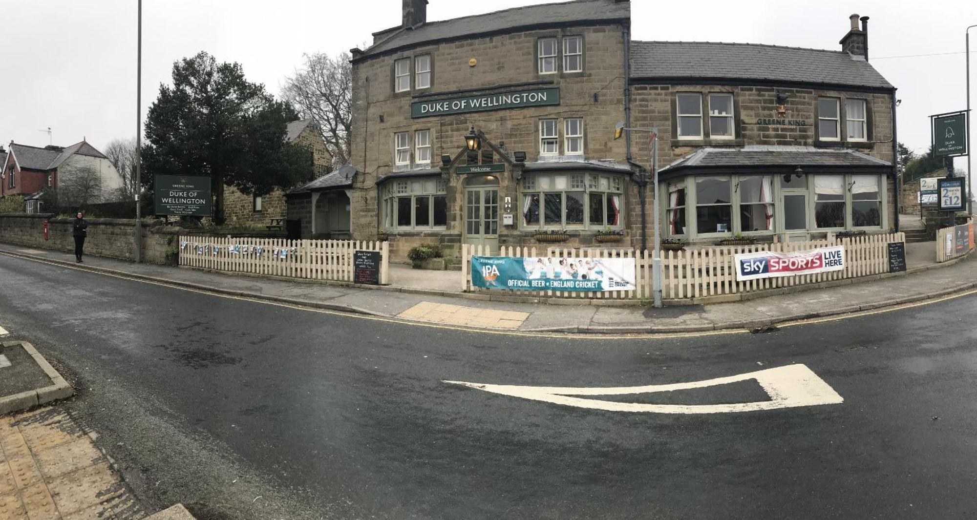 Duke Of Wellington Hotel Matlock  Exterior photo